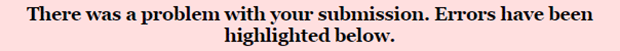 Submit Problem